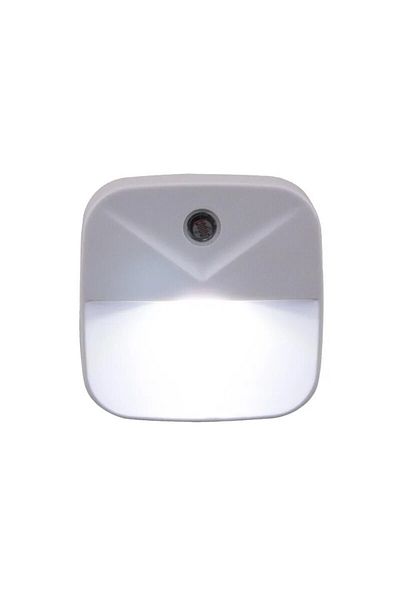 Choice White light LED Night Light, EU Plug-in Smart Wireless Light Control Sensor Light, 220V Wall Light F