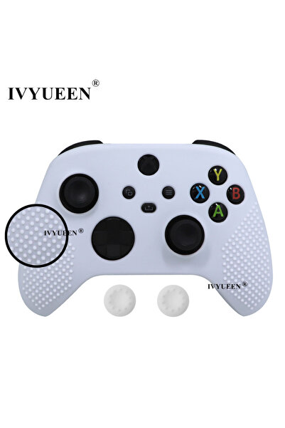Choice WHITE IVYUEEN Anti-Slip Protective Skin for XBox Series X S Core Contr...