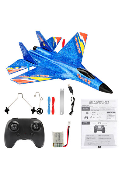 Choice Su27 Blue RC Plane SU-27 Aircraft Remote Control Helicopter 2.4G Airpl...