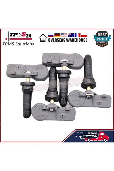 Choice 4 Pieces For Chrysler 300 Dodge Challenger Charger Fiat 500 2010-2015 Jeep Grand Cherokee 433MHz TIR