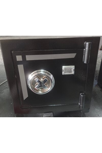 ömer faruk Çelik Para Kasası Siyah Çizgili 40 Cm. 45 Kg