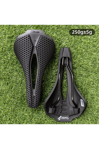 Choice سرج دراجة مطبوع ثلاثي الأبعاد من PLASIC CRMOLY 3D RYET خفيف الوزن للغا...