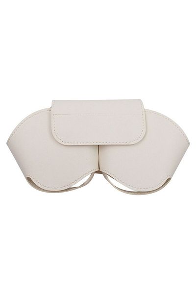 Choice White Smart Protective Cover Soft Leather Case For Airpods Max Earphone Against Falling And Scratchi