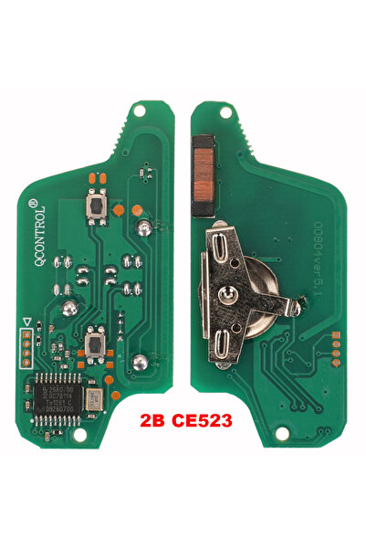 choice2 ASK Modulation 2B CE523 Jingyuqin Remote ASK/FSK Car Key Board for Pe...