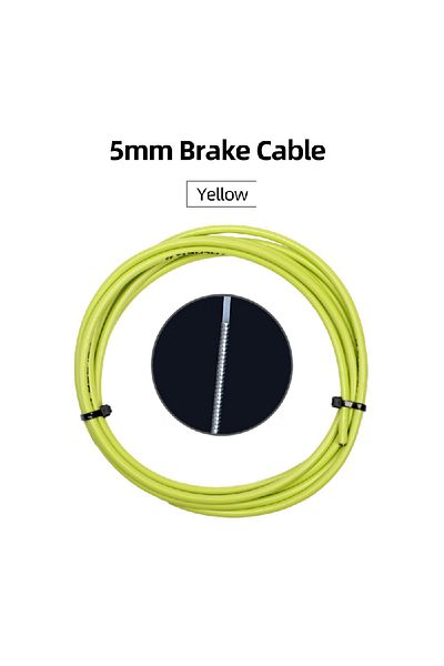 Choice Brake-Green 3m Bicycle Shift Brake Cable Tube Road Mountain Bike Shift Housing Bicycle Shifter Derai