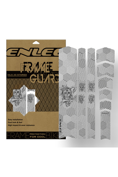 Choice CheJia2 جمجمة ثعبان ENLEE فيلم حماية الدراجة الجبلية ملصقات 3M ملصقات ...