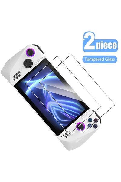 MIIQNUS 2PCS 2/3pc Tempered Glass Protective Film for Asus ROG Ally Screen Pr...