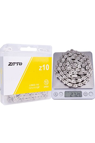 ZTTO سلسلة دراجات 10s Silver SL ZTTO 10 11 12 سرعة 10s 11s 12s SLR Full Hollo...