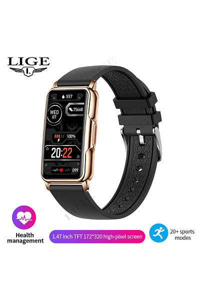 Choice Silica gel black For Android IOS Smart Bracelet Women Smartwatch Men Heart Rate Blood Oxygen Waterpr