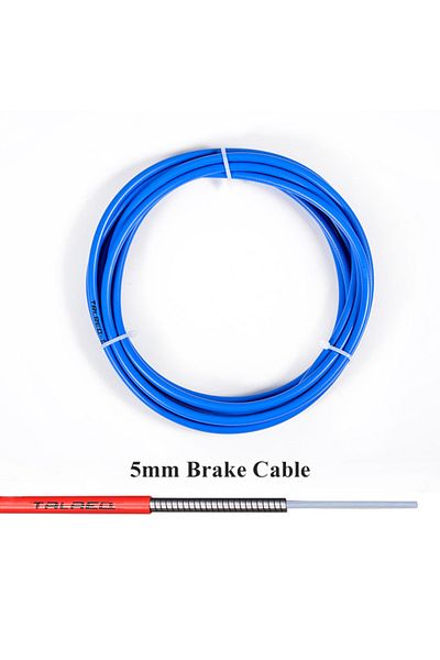 Choice Brake Blue 3M Universal Bicycle Brake Cable Housing Shift Cable Wire Pipe for 4mm/5mm MTB Road Bike