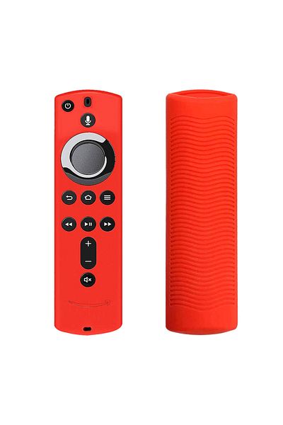Choice Red Suitable For Fire Tv Stick 4k Tv Stick 2gen Remote Silicone Case Protective Cover Skin Firestick