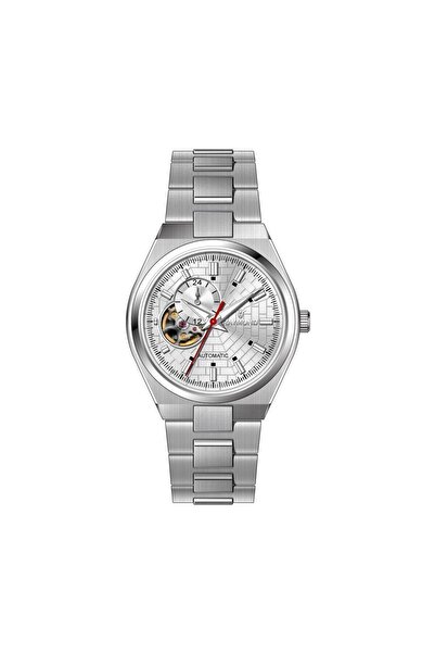 Raymond Rym-250424 Raymond Automatic Men's Wrist Watch- 2 Years Warranty - Stainless Steel