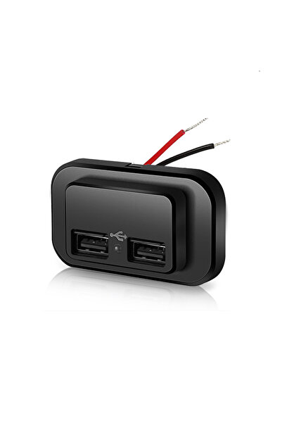 Choice مقبس شاحن سيارة مزدوج USB PD QC3.0 شحن سريع 12 فولت/24 فولت للدراجات ا...