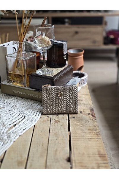 Moom Bag Жіночий візоновий тканий візерунок, квадратний гаманець з деталями