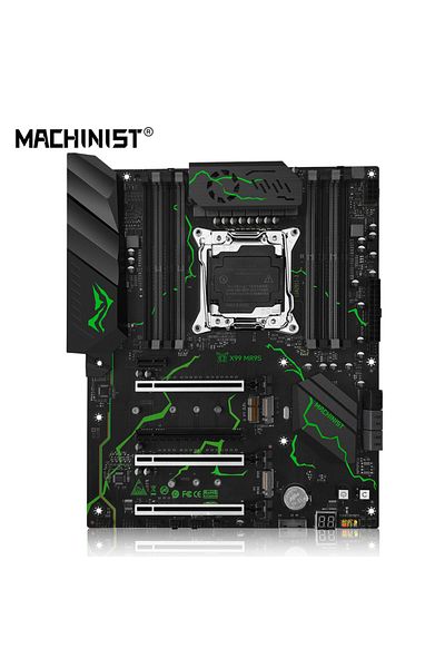Choice اللوحات الأم MACHINIST X99 MR9S ATX اللوحة الأم LGA 2011-3 تدعم Intel Xeon E5 V3 V4 CPU CPU DDR