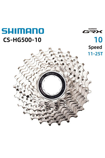 Choice كاسيت دراجة CS-HG500-10 25T من شيمانو ديوري 10 سرعات M6000 M4100 HG50 ...