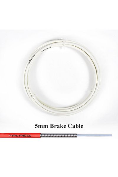 Choice Brake White 3M Universal Bicycle Brake Cable Housing Shift Cable Wire Pipe for 4mm/5mm MTB Road Bike
