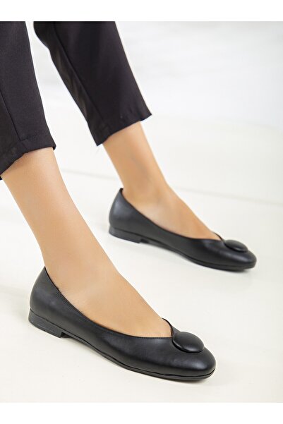 HVZ Exclusive crna Sa kopčom žena Baletanke