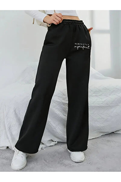 Korefanzin Жіночі повсякденні штани-джоггери з прямими штанинами - з модним п...