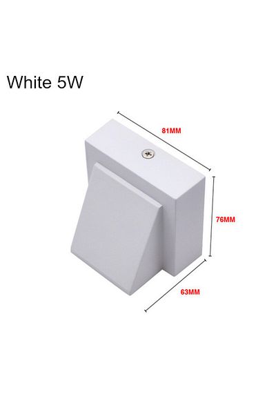 Choice 5w Warm White 5w 10w Modern Simple Creative Outdoor Waterproof Wall Lamp Led Courtyard Lamps Gate La