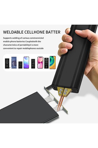 Choice 5 Gear spot Kit DIY Portable Handheld Battery Spot Welder for 18650 Lithium Battery, Nickel Strip an