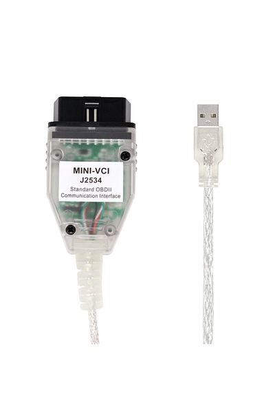 Choice V18.00.008 Mini Vci For Toyota J2534 Obd2 Car Diagnostic Cable Ftdi Chip Tis Techstream Mini-vci ...