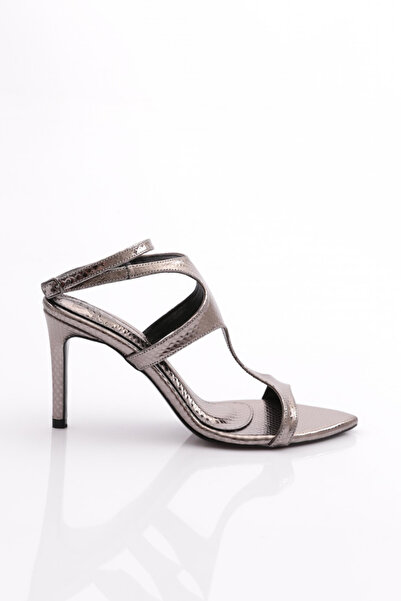 DGN Platinum Honeycomb Women's Evening Dress Shoes - 88262821