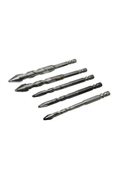 yıldırım nalbur MATKAP UCU 5 Lİ SET ÇOK AMAÇLI ÜNİVERSAL CAM,SERAMİK,BETON VS...