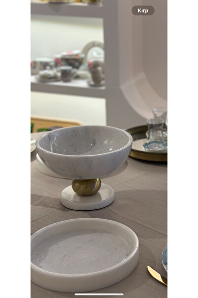 YUNUSOĞLU HOME Zmajahome Mermer sunumluk