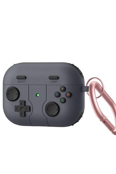 Choice For Airpods Pro 2 black 2022 New Case For Airpods Pro 2 3D Gamepad Gameboy Earphone Accessories Soft