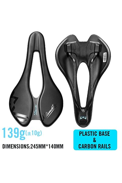 Choice سرج دراجة مطبوع ثلاثي الأبعاد من RYET بلمسة نهائية من مادة EVA خفيفة ا...