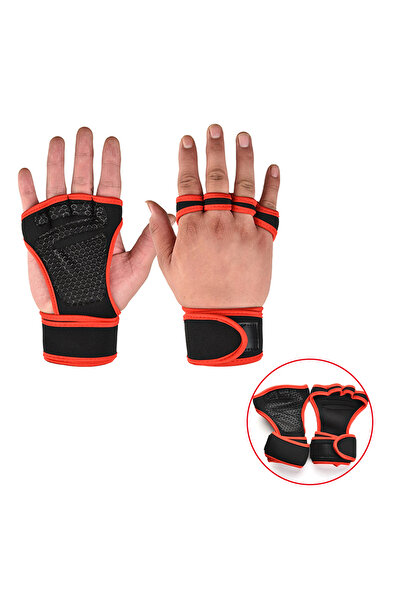 Choice قفازات رياضية للتدريب مقاس XL A-Red للرجال والنساء قفازات تمرين اللياق...