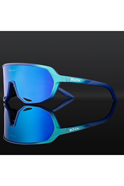 Choice نظارات شمسية DZ-S63-B-16 SCVCN MTB لركوب الدراجات للرجال والنساء للريا...