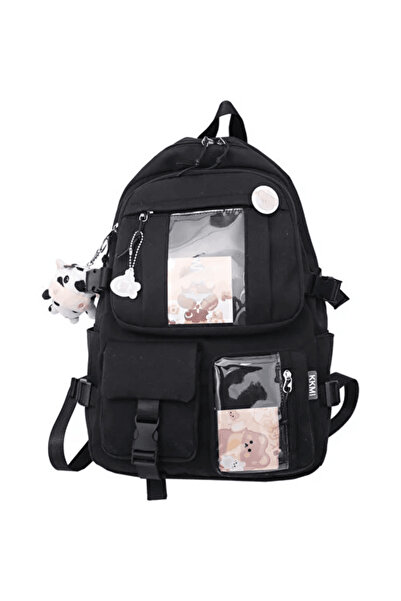 Buldug حقيبة ظهر للفتيات ذات سعة كبيرة - تصميم أنيق للمدرسة والاستخدام اليومي