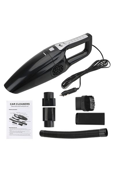 Choice black Car Vacuum Cleaner Portable Wet And Dry dual-use Vacuum Cleaner Powerful Handheld Mini Vaccum