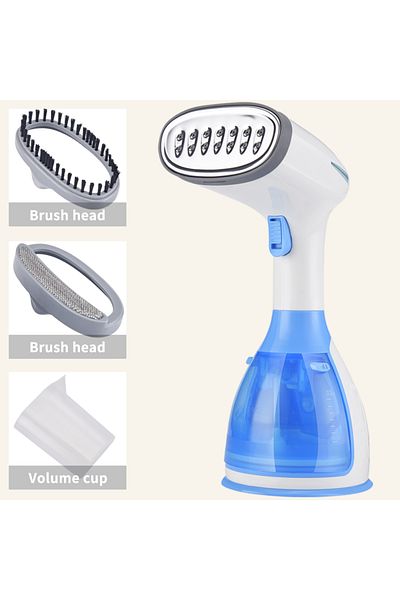 Choice EU blue saengQ Handheld Garment Steamer 1500W Electric Household Fabric Steam Iron 280ml Portable Ve
