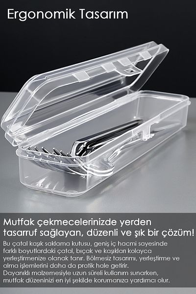Meleni Home 12-Piece Cutlery Set Storage Box Set - Dowry Organizer Organizer Storage Container