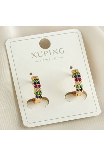 StilVibe Xuping Zircon Stone Luxury Earrings