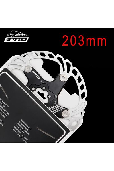 Choice Black 203mm XT Mtb Brake Disc 140mm 160mm 180mm 203mm 6 Hole Disc Brake Rotor with Brake Disc Screw