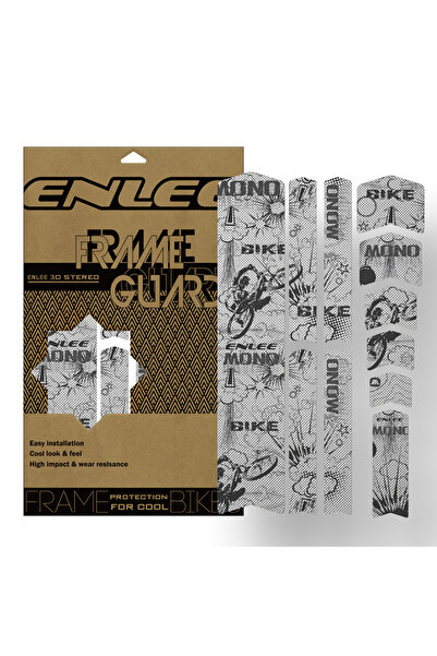 Choice CheJia2 Bomb ENLEE فيلم حماية الدراجة الجبلية ملصقات 3M ملصقات تغيير ل...
