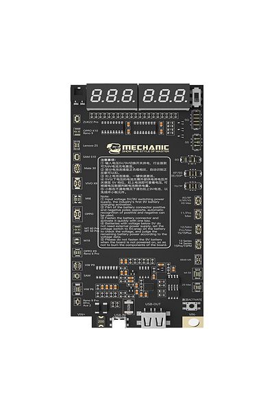 Choice F918 MECHANIC F918 Battery Active Panel Fast Charge Detection Board For iPhone 5-13 Pro Max Samsung