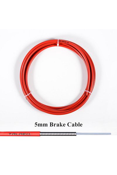 Choice Brake Red 3M Universal Bicycle Brake Cable Housing Shift Cable Wire Pipe for 4mm/5mm MTB Road Bike D