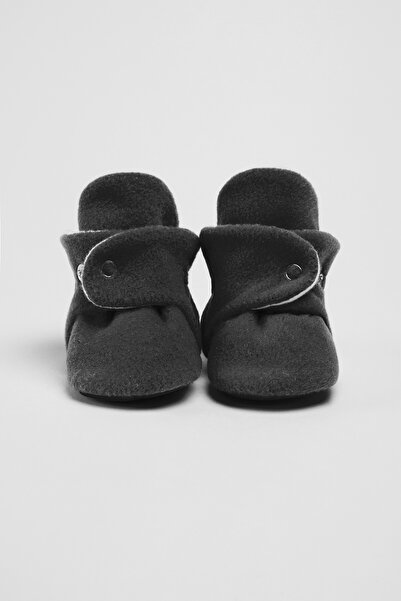 BabyZilla Kaydırmaz Taban, Terletmeyen Pamuk Astarlı, Ayarlanabilir Çıtçıtlı, Ev Patiği, Bebek Pandufu