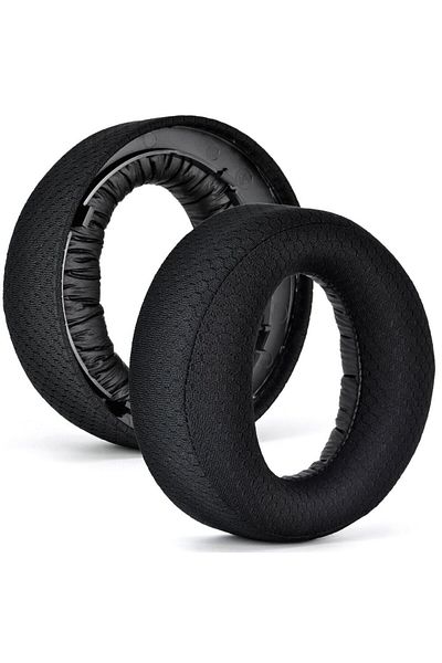 Choice 02 Replacement Ear Pads Cups Earpad Memory Foam Cushions For Sony Playstation PS5 Pulse 3D Wireless