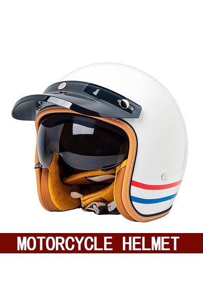 Choice M MT-5-3 Retro semi-open motorcycle helmet cross-country motorcycle accessories motorcycle helmet 3/