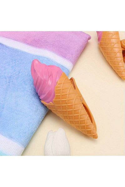 Bee you Ice Cream Towel - Latch Quantity