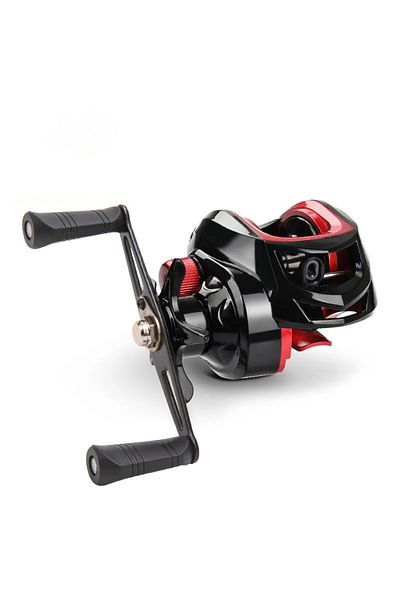 Choice Right Hand black BILLINGS Baitcasting Reel BR Series,7.2:1 Gear Ratio 18+1BB,18LB Max Drag,Shallow S