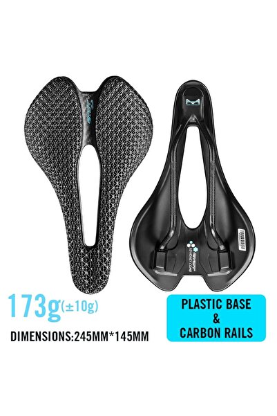 Choice سرج دراجة RYET مطبوع ثلاثي الأبعاد مصنوع من البلاستيك خفيف الوزن من ما...