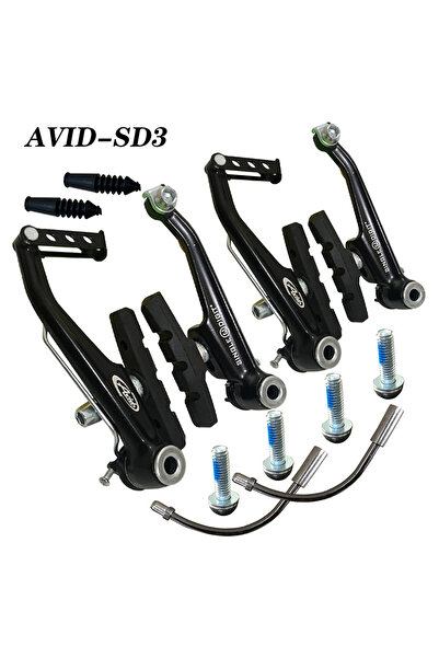 Choice 2 قطعة من فرامل الدراجة AVID SD3 V المصنوعة من سبائك الألومنيوم فرامل ...