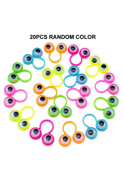 Choice 20 قطعة 5/10/20 قطعة حلقات العين النشطة للأطفال دعامات الوالدين والطفل ألعاب الأصابع الرائعة